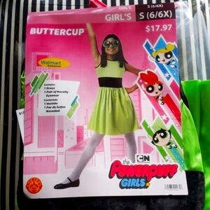 Power Puff Girls Buttercup Costume